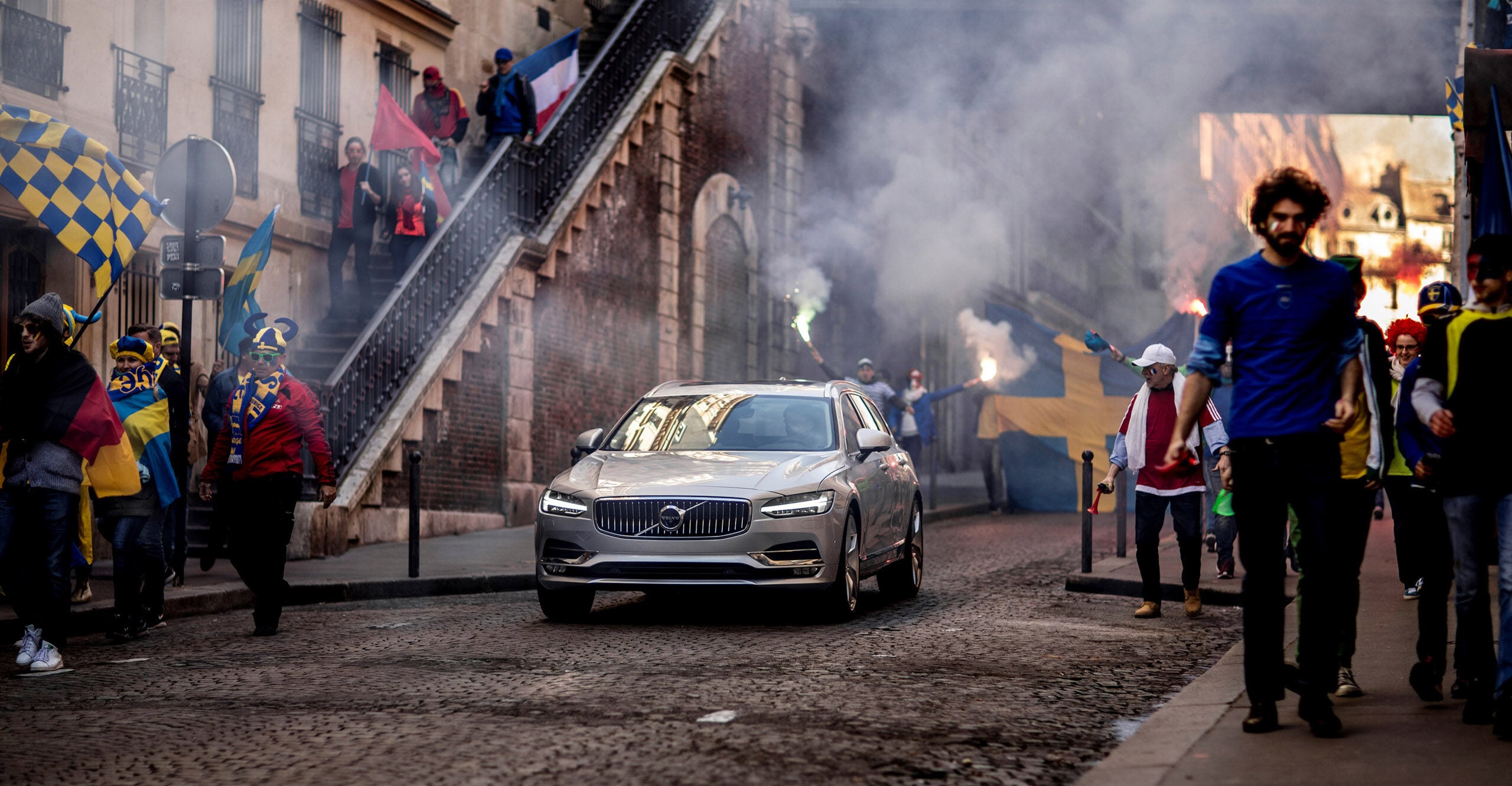 VIDEO: Iklan Volvo V90 tampil Zlatan Ibrahimovic