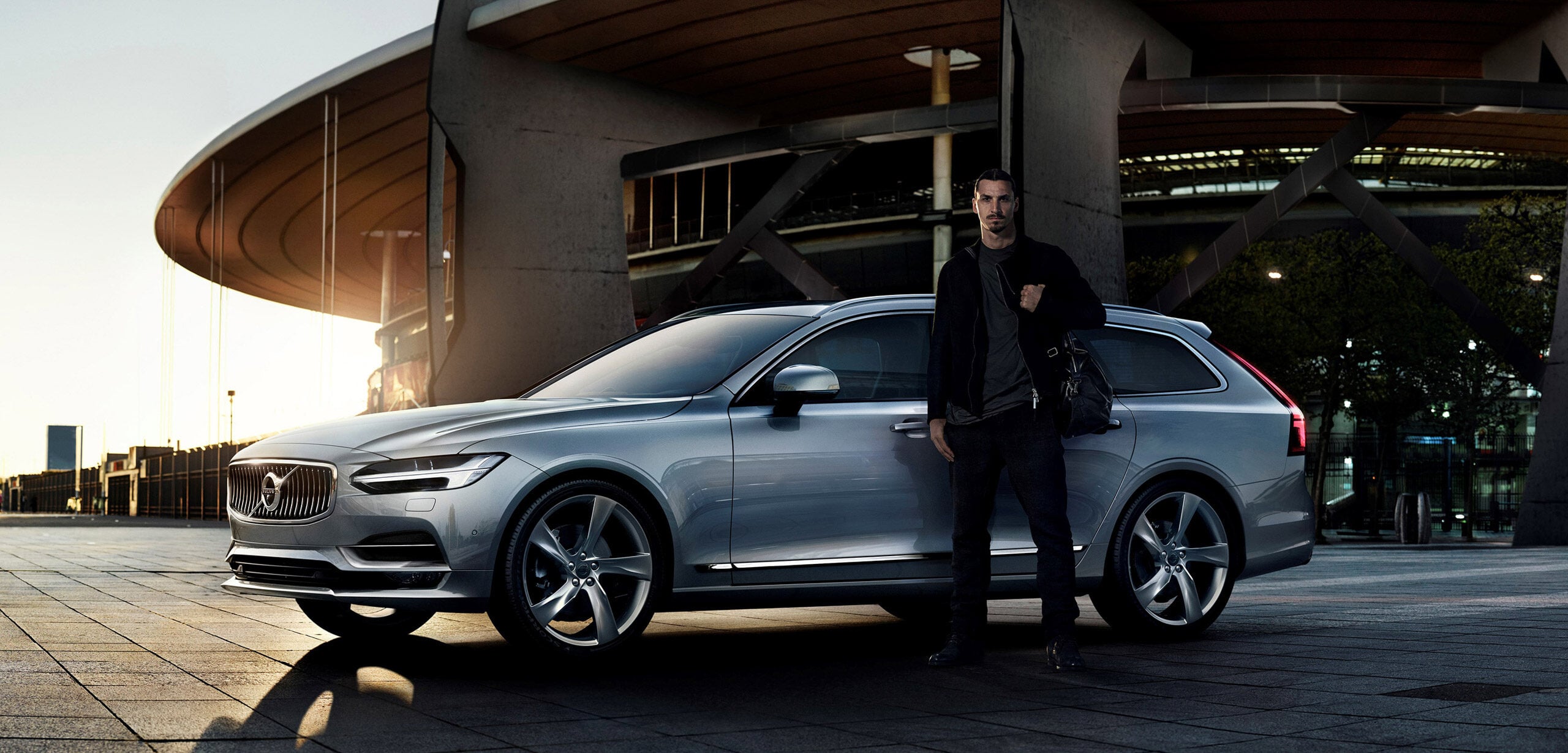 VIDEO: Iklan Volvo V90 tampil Zlatan Ibrahimovic