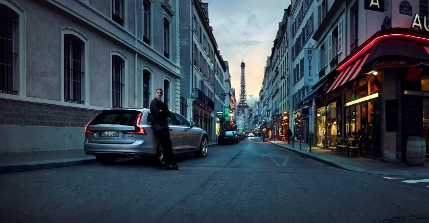 New Volvo V90 campaign to feature Zlatan Ibrahimovic 500471