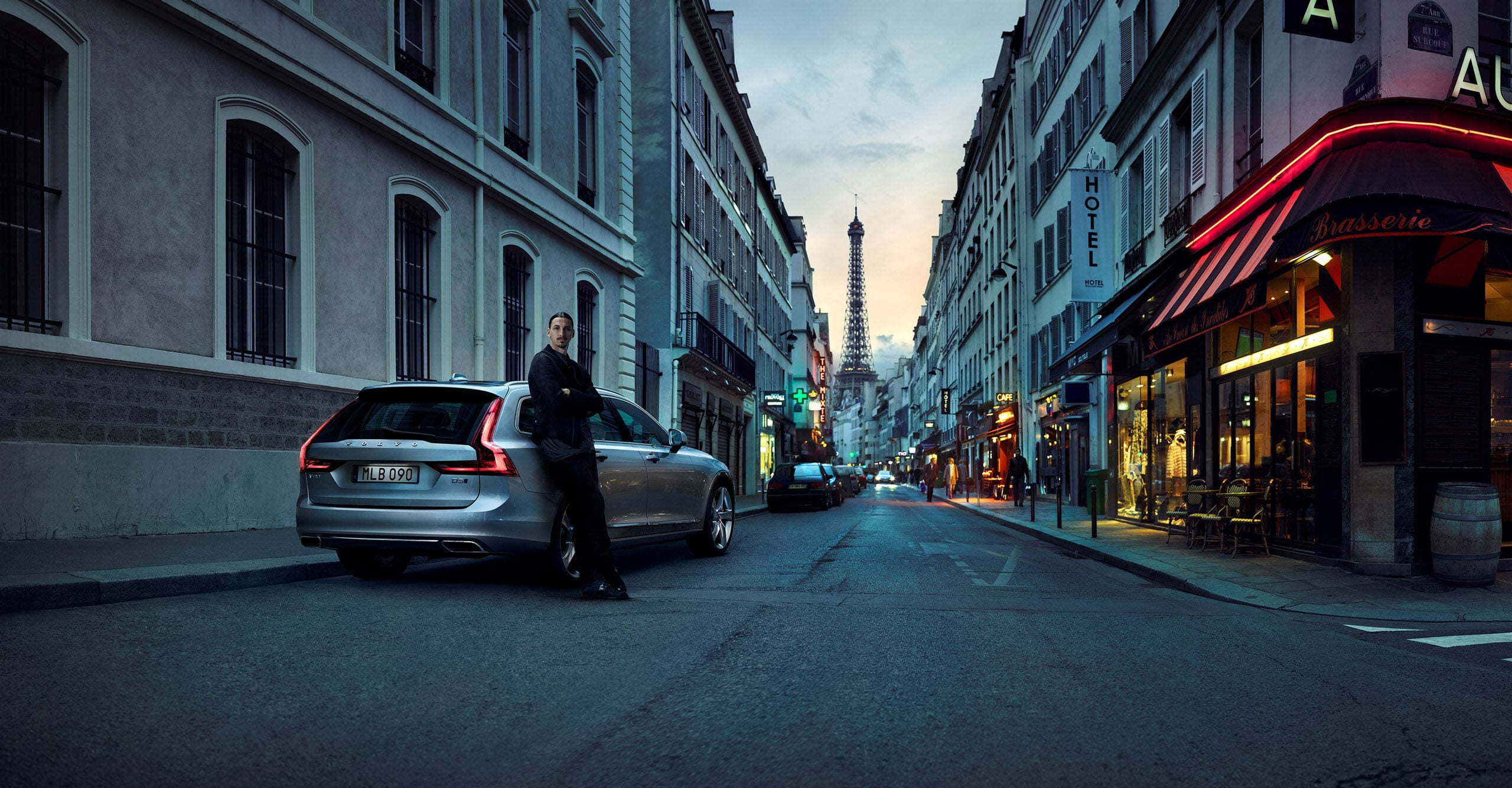 VIDEO: Iklan Volvo V90 tampil Zlatan Ibrahimovic