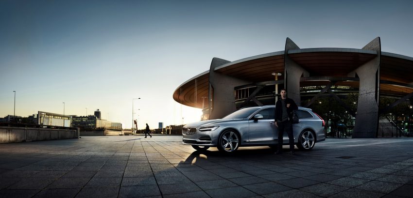 New Volvo V90 campaign to feature Zlatan Ibrahimovic 500472