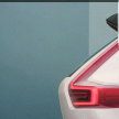 Volvo XC40 concept teased again as a plug-in hybrid
