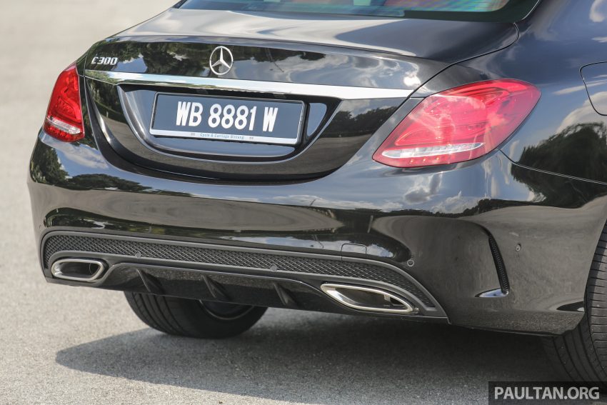 GALLERY: Mercedes-Benz C300 Coupe vs sedan 495941
