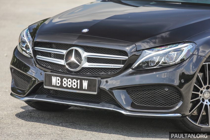 GALLERY: Mercedes-Benz C300 Coupe vs sedan 495930