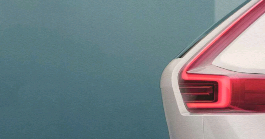 Volvo XC40 concept teased again as a plug-in hybrid 494106