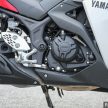 Panggilan semula Yamaha YZF-R25 2014-2016 kerana masalah pam minyak pelincir dan plat tekanan klac