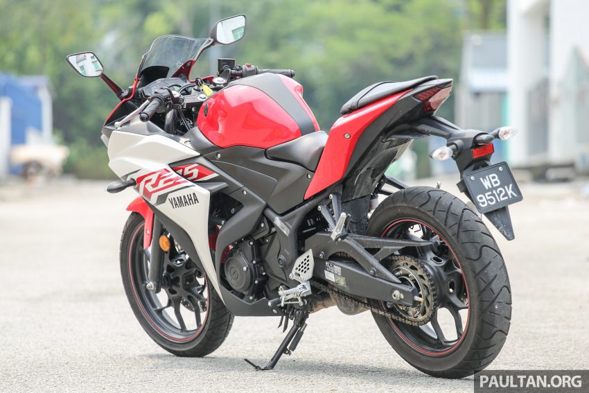 REVIEW: 2015 Yamaha YZF-R25 – fun with the baby ‘R’ 493078
