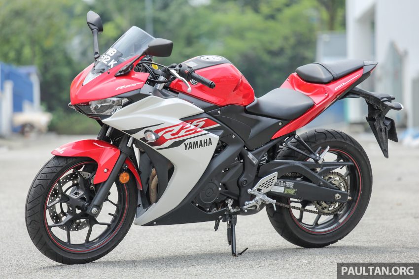 REVIEW: 2015 Yamaha YZF-R25 – fun with the baby ‘R’ 493088
