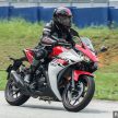 REVIEW: 2015 Yamaha YZF-R25 – fun with the baby ‘R’