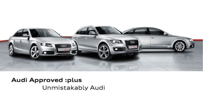 AD: Audi Approved <em>:plus</em> promotion at Euromobil this weekend – own an Audi from as low as RM136,800! 492666