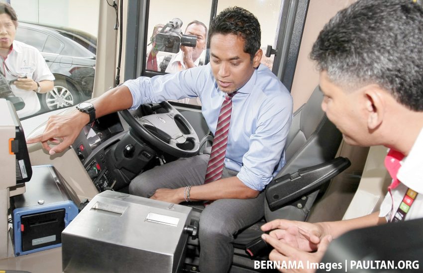 Efficient, reliable public transport a priority – Khairy 494287