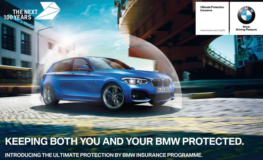 BMW Malaysia introduces Ultimate Protection Insurance programme – extra coverage for car, owner 493750