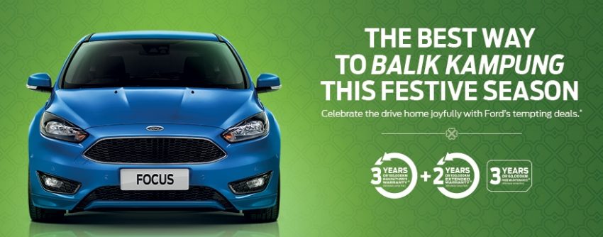 Ford Malaysia umum promosi khas sempena sambutan Hari Raya Aidilfitri tahun ini 501550