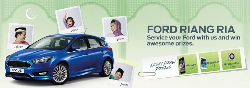 Ford Malaysia umum promosi khas sempena sambutan Hari Raya Aidilfitri tahun ini 501549