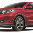 Honda HR-V – Dark Ruby Red Pearl makes its debut