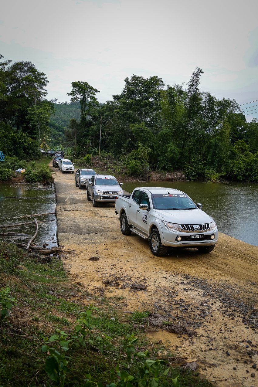 PANDU UJI: Mitsubishi Triton baharu sahut cabaran Borneo Triton Adventure 2016 ke utara Sabah 500749