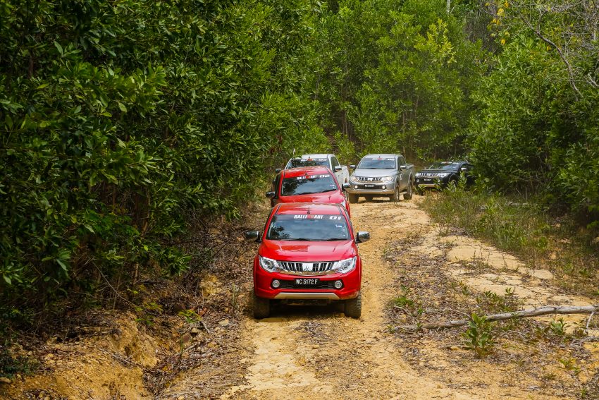 PANDU UJI: Mitsubishi Triton baharu sahut cabaran Borneo Triton Adventure 2016 ke utara Sabah 500769