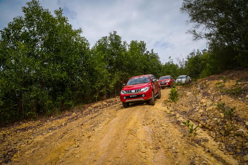 PANDU UJI: Mitsubishi Triton baharu sahut cabaran Borneo Triton Adventure 2016 ke utara Sabah 500770