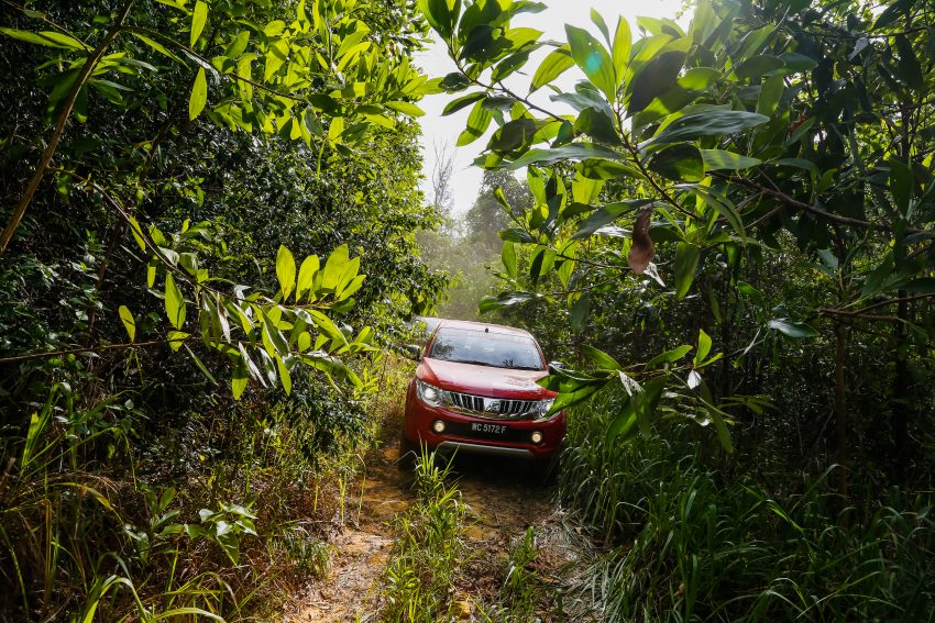 PANDU UJI: Mitsubishi Triton baharu sahut cabaran Borneo Triton Adventure 2016 ke utara Sabah 500776