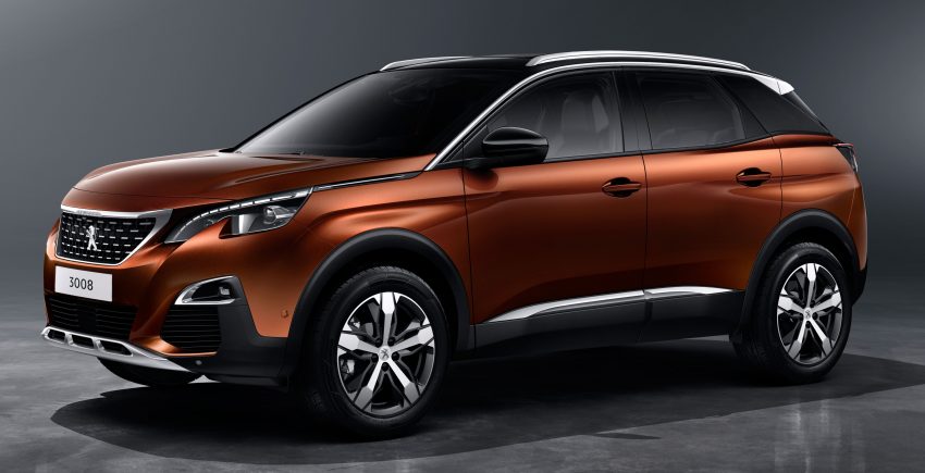 Peugeot 3008 – second-gen SUV debuts in Paris 497479