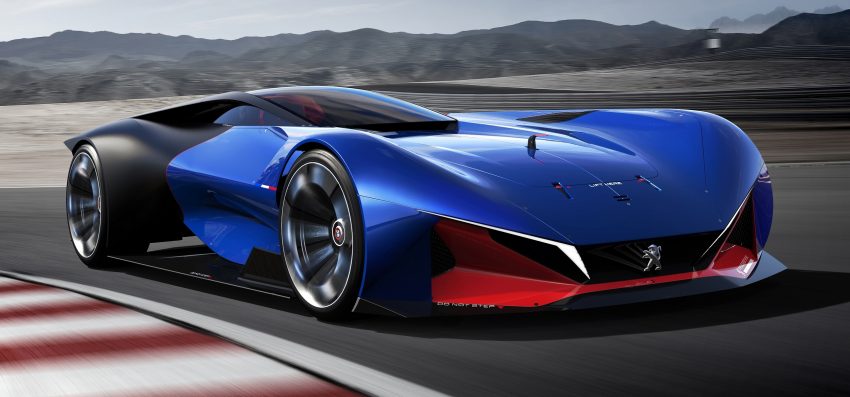 Peugeot L500 R HYbrid concept is a 100-year tribute 500313
