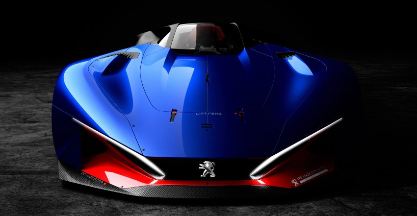 Peugeot L500 R HYbrid concept is a 100-year tribute 500306