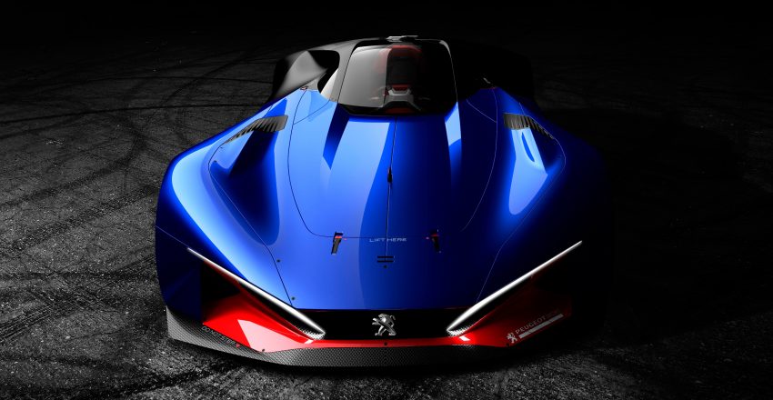 Peugeot L500 R HYbrid concept is a 100-year tribute 500304
