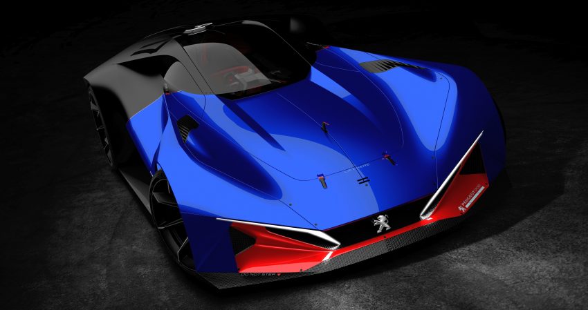 Peugeot L500 R HYbrid concept is a 100-year tribute 500303