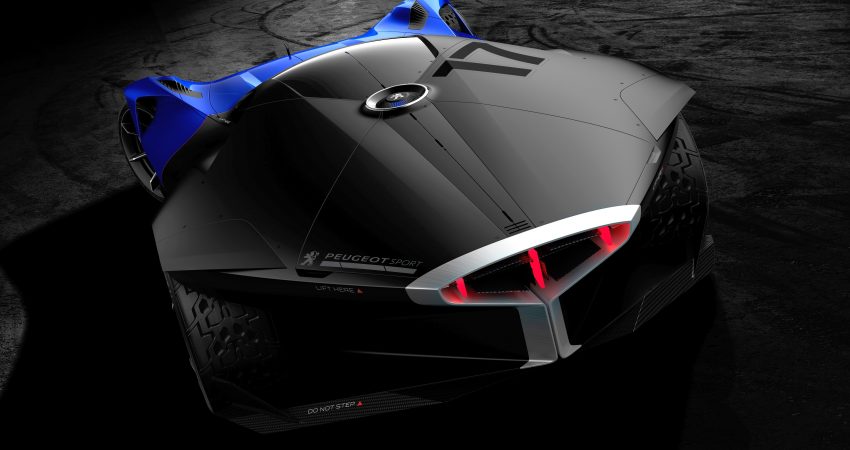 Peugeot L500 R HYbrid concept is a 100-year tribute 500300