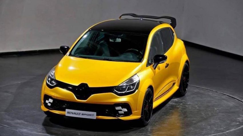 Renault Sport bakal dedahkan Clio RS istimewa yang lebih agresif di GP Monaco hujung minggu ini 497853