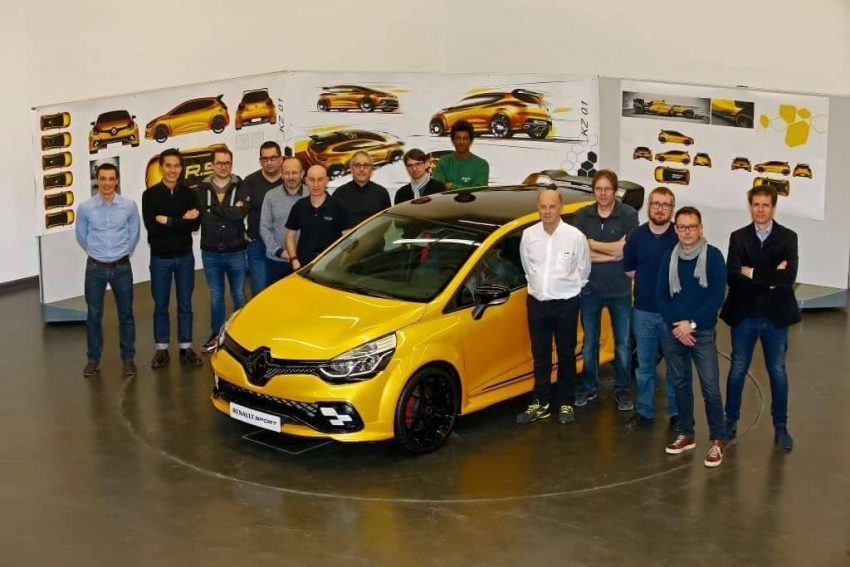 Renault Sport bakal dedahkan Clio RS istimewa yang lebih agresif di GP Monaco hujung minggu ini 497850