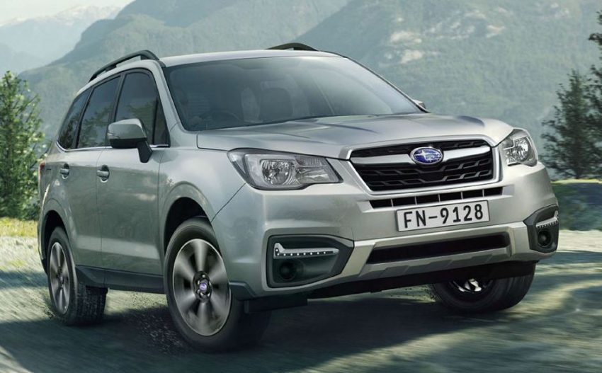 AD: New Subaru Forester 2.0i – now only RM129,800! 495113