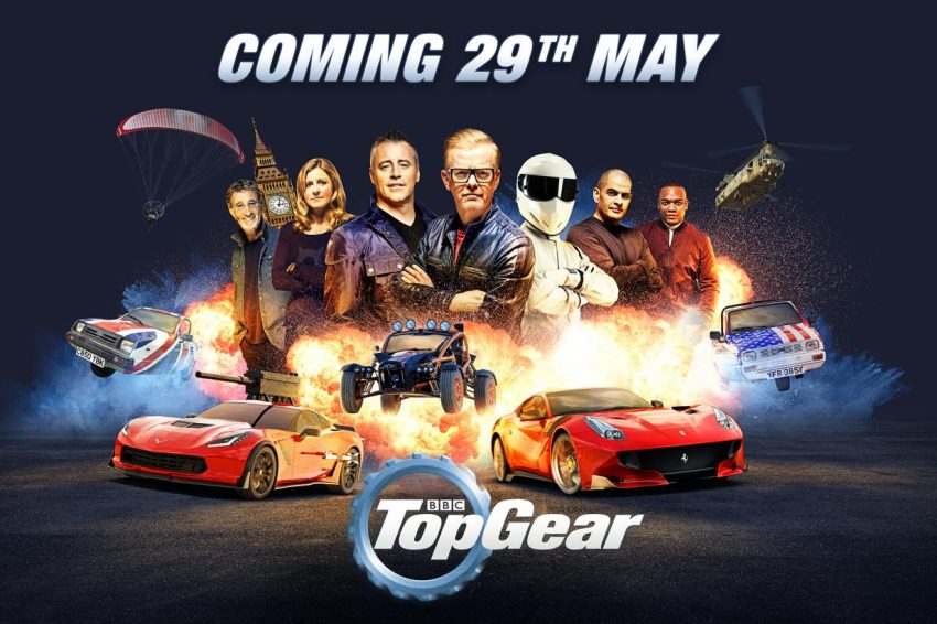 <em>Top Gear</em> Series 23 returns to TV screens on May 29 492926
