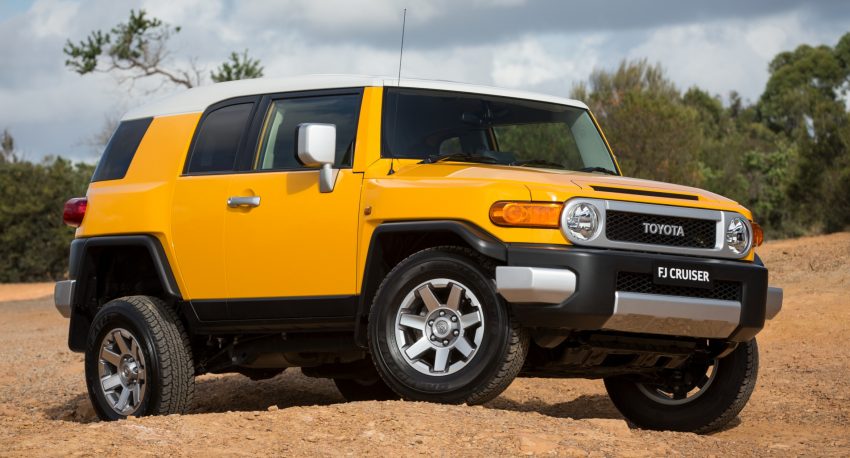 Toyota FJ Cruiser – production to end in August 492861