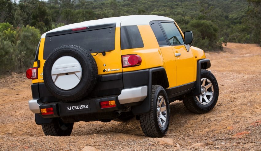 Toyota FJ Cruiser – production to end in August 492860