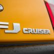 Produksi Toyota FJ Cruiser akan ditamatkan Ogos ini