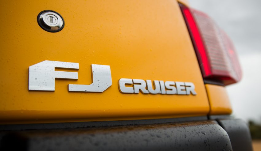 Produksi Toyota FJ Cruiser akan ditamatkan Ogos ini 492941