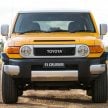 Toyota FJ Cruiser – production to end in August