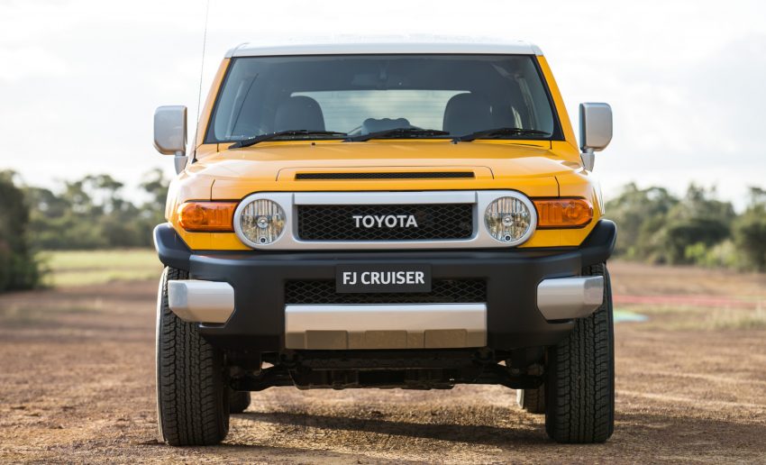 Toyota FJ Cruiser – production to end in August 492858