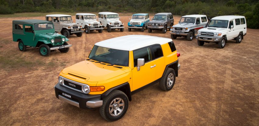 Toyota FJ Cruiser – production to end in August 492857