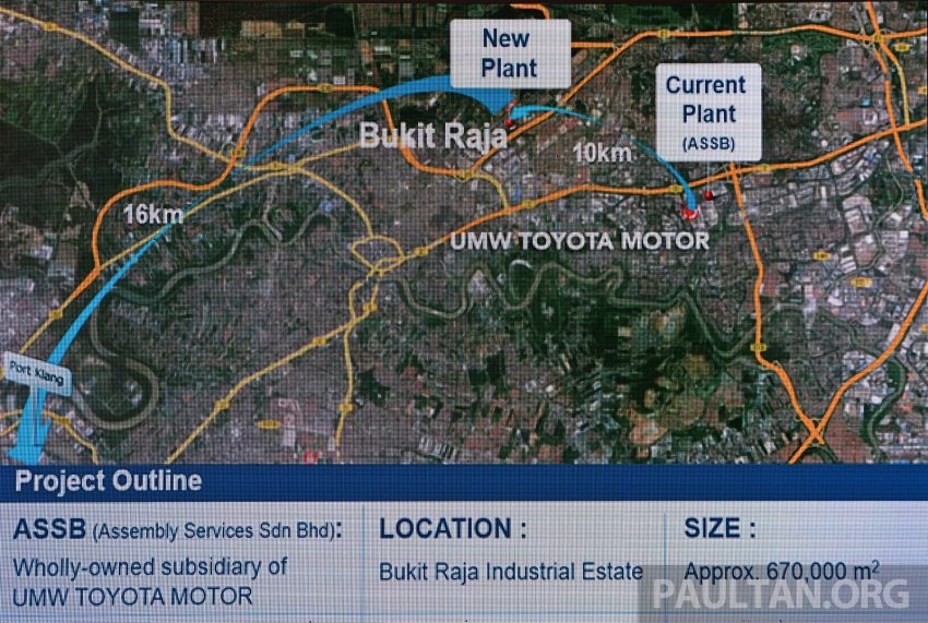 Toyota bakal bina kilang baharu di Klang – perlaburan RM2 bilion, kapasiti 50k, beroperasi awal 2019 498986