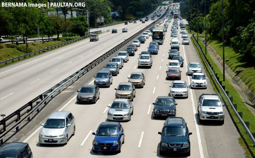 JPJ panggil 91 pemilik kenderaan yang guna lorong kecemasan dalam insiden di Melaka minggu lalu 500244