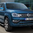 Volkswagen Amarok facelift – new images released