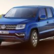Volkswagen Amarok facelift – new images released