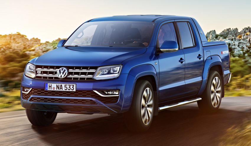 Volkswagen Amarok facelift – new images released Image #499310