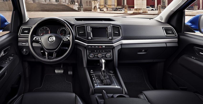 Volkswagen Amarok facelift – new images released Image #499309