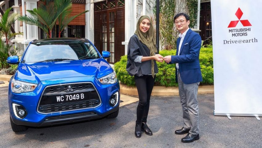 Mitsubishi Motors Malaysia melantik Yuna sebagai duta jenama untuk kempen Mitsubishi ASX 487796