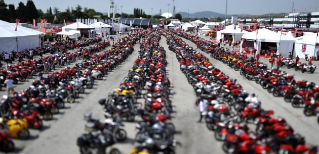 1-World Ducati Week