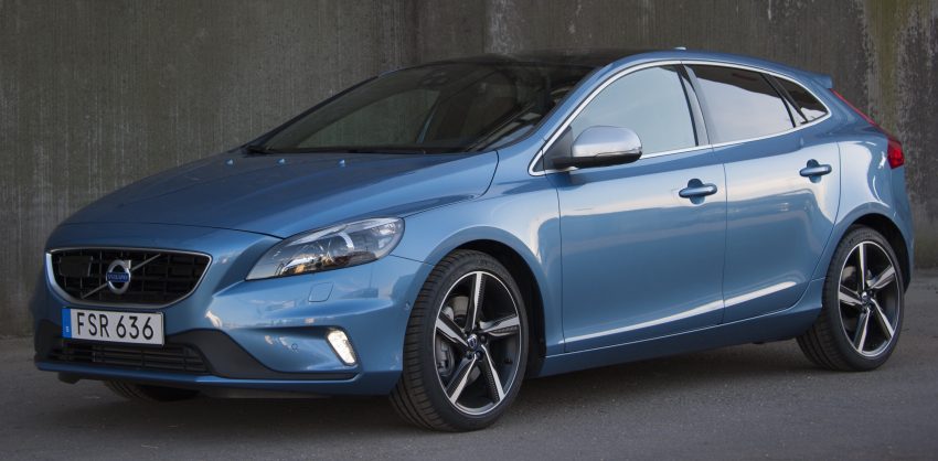 Volvo V40: playful, sporty and luxurious all in one [AD] 508949