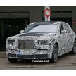 SPIED: 2017 Rolls-Royce Phantom, including interior
